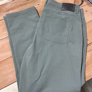 Men's Marsh Green Pants